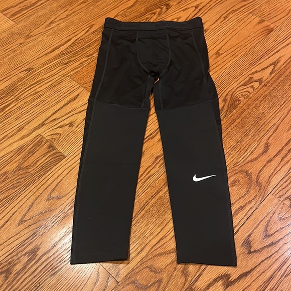 NWT Nike Pro Boy’s Tight Fit Pants Size M - Picture 2 of 6